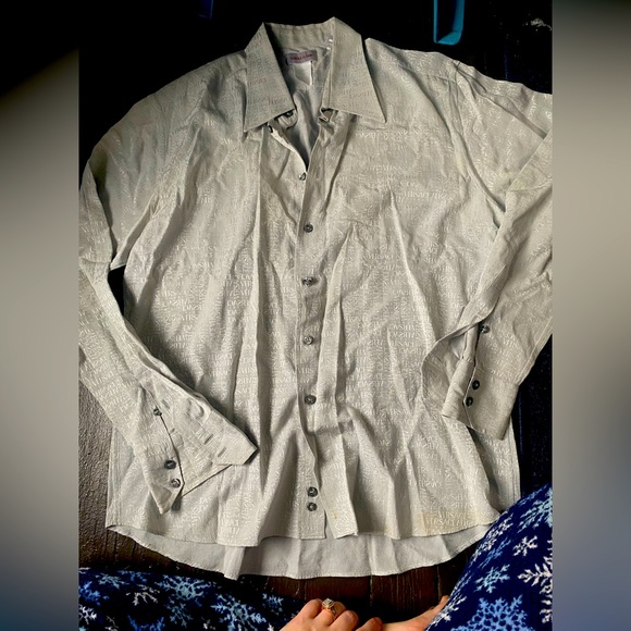 Men’s Versace dress shirt